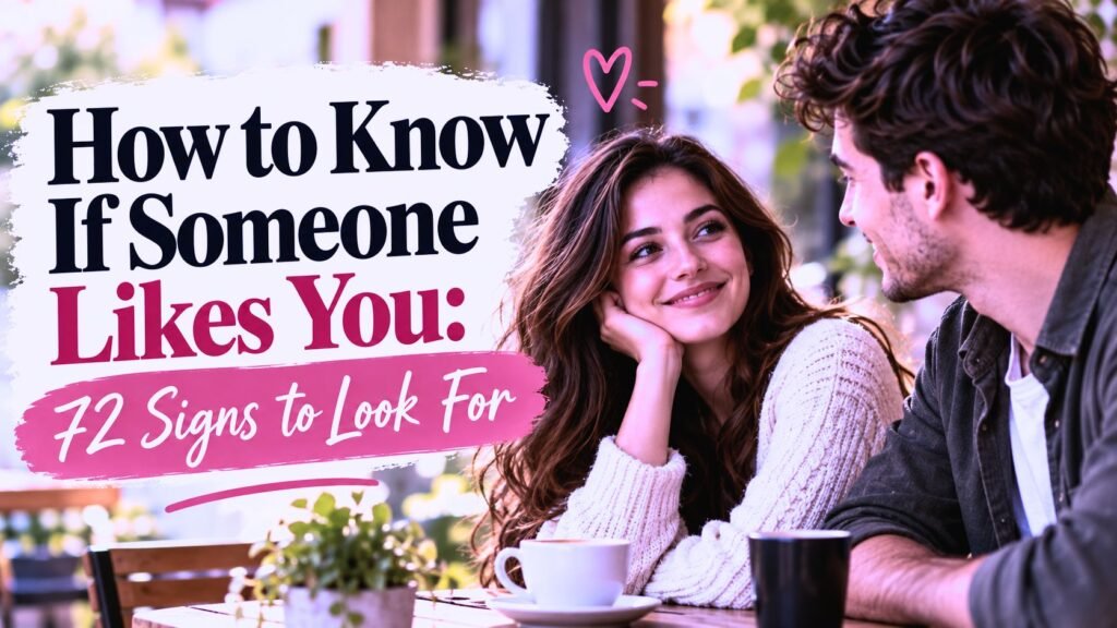 How to Know If Someone Likes You: 72 Signs to Look For